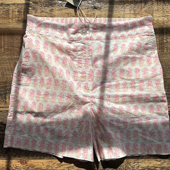 Faherty Malibu Organic Cotton Shorts NWT - Picture 5 of 6